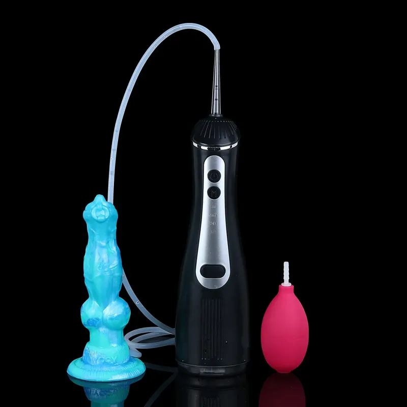 Silicone Electric Squirting Fantasy Dildos with Suction Cup Prostate Massager Ejaculating Penis Sex Toys For Women Men