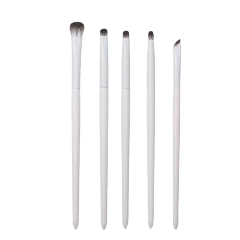 Eye Shadow Brush Set for Beginners Including Color Application Under-Eye Liner and Blending Detail Brushes