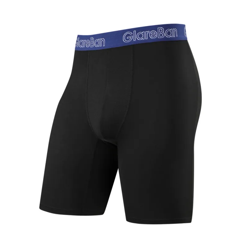 4 Pieces Mixed Colors Quick-Dry Long Leg Boxer Briefs Underpants Underwear For Home And Sports Hight Quality Male Panties Pants