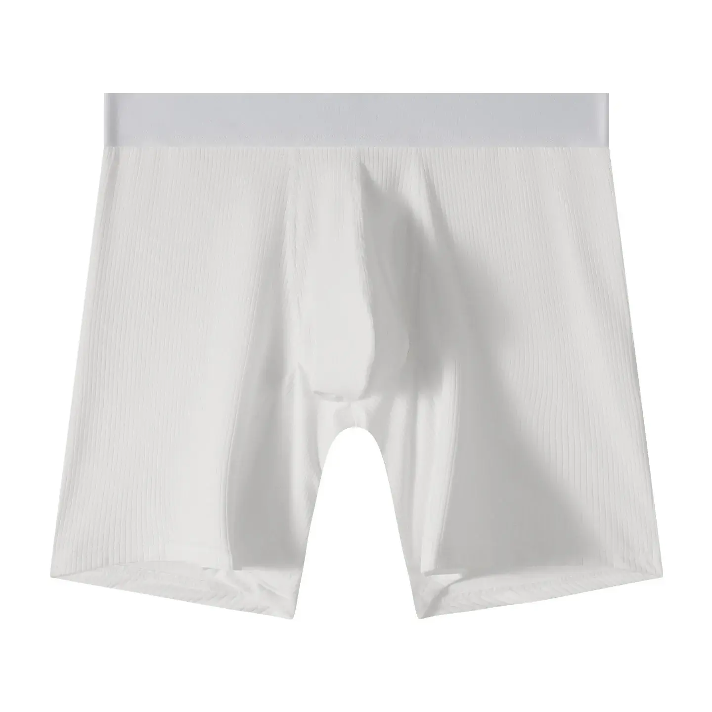 Mens Underwear Boxer Shorts Hombre Soft Nylon Panites Man Breathable U Convex Pouch Extended Underpant Male Trunks Cueca L-XXL