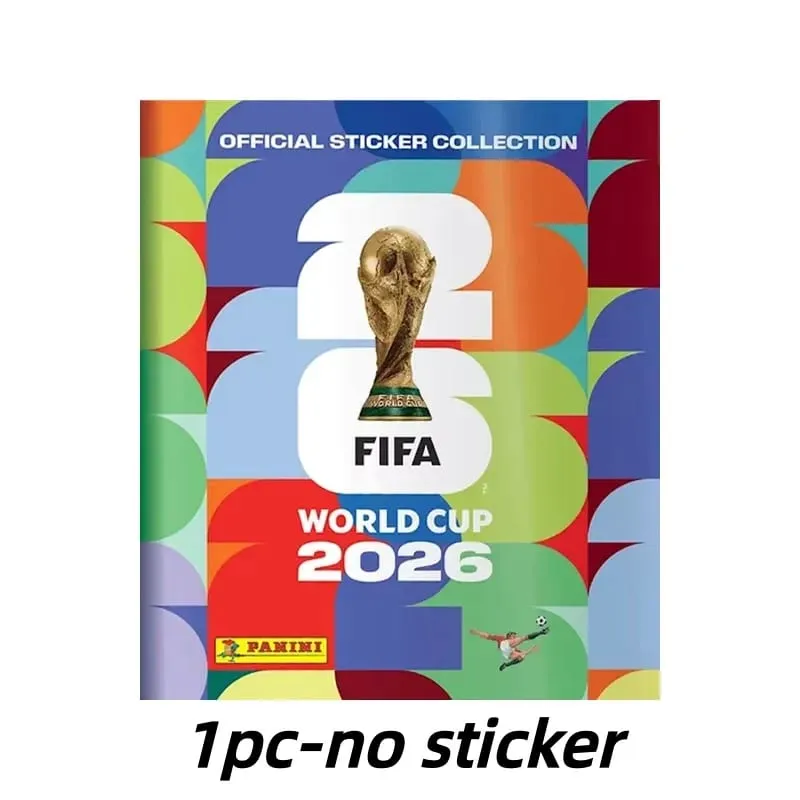 Panini 2026 FIFA World Cup Official Sticker Collection Box - Licensed Full Box with Sticker Album Authentic Football Player — image 8
