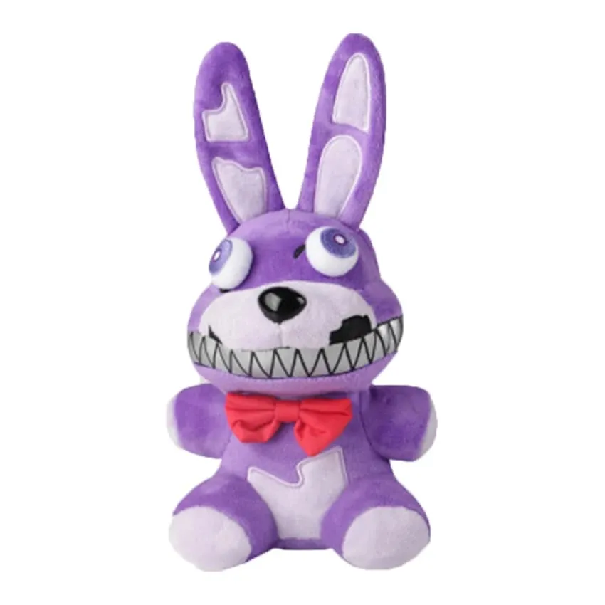 FNaf 18CM Plush Toys Bonnie Bear Foxy Cartoon Stuffed Dolls Freddy Kids Cute Game Doll Gifts