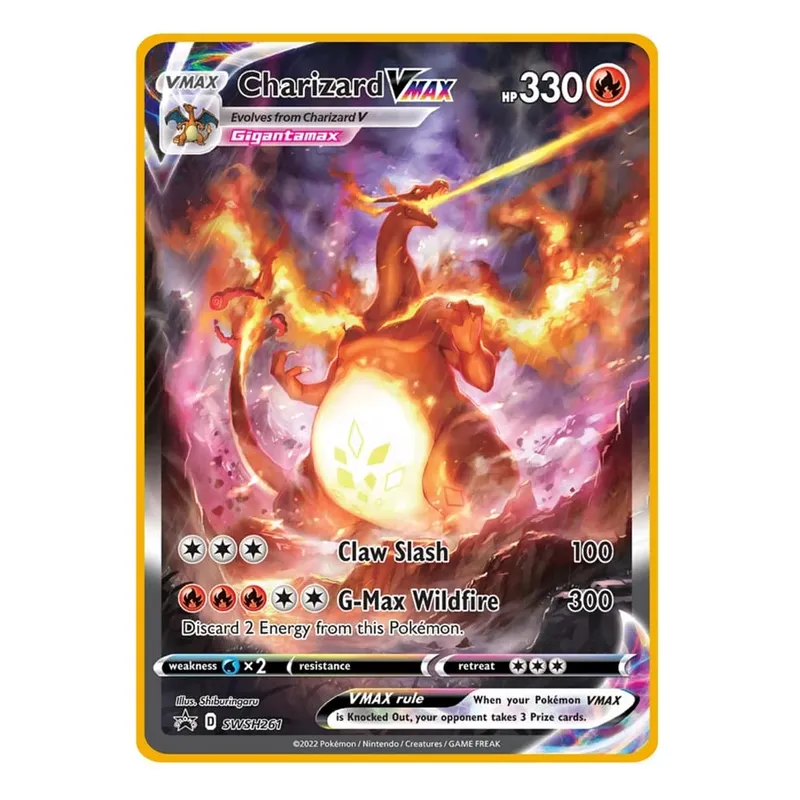 2026 NEW Pokemon Metal Card 10000 Points Arceus Charizard Super Card English Mewtwo Lucario Greninja Lillie Anime Cards — image 20