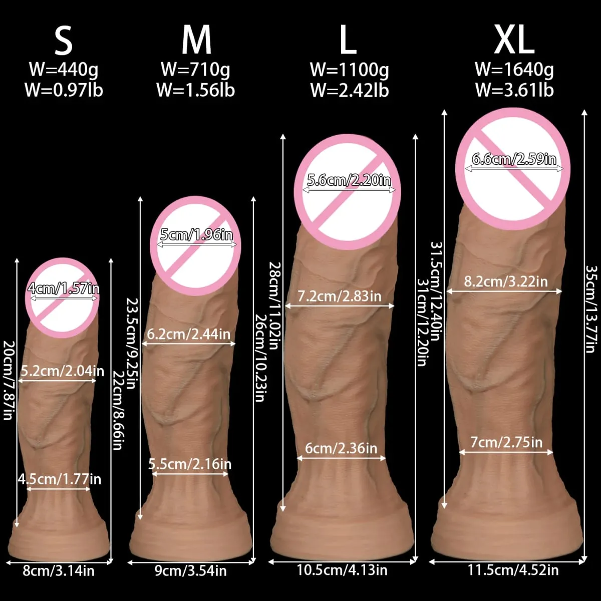 Realistic Anal Dildo Huge Long Butt Plug Training Stretcher Anal Dilator Prostate Massager Adult Anal Sex Toys For Women Men Gay