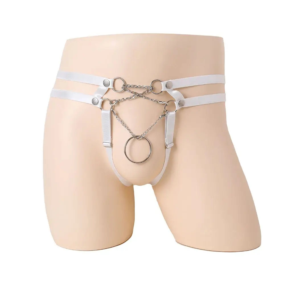 Masculino sexy cockring g-strings sexy toy masculino o-ring roupa interior para homem quente cintura baixa jockstrap lingerie gay sissy bolsa cuecas