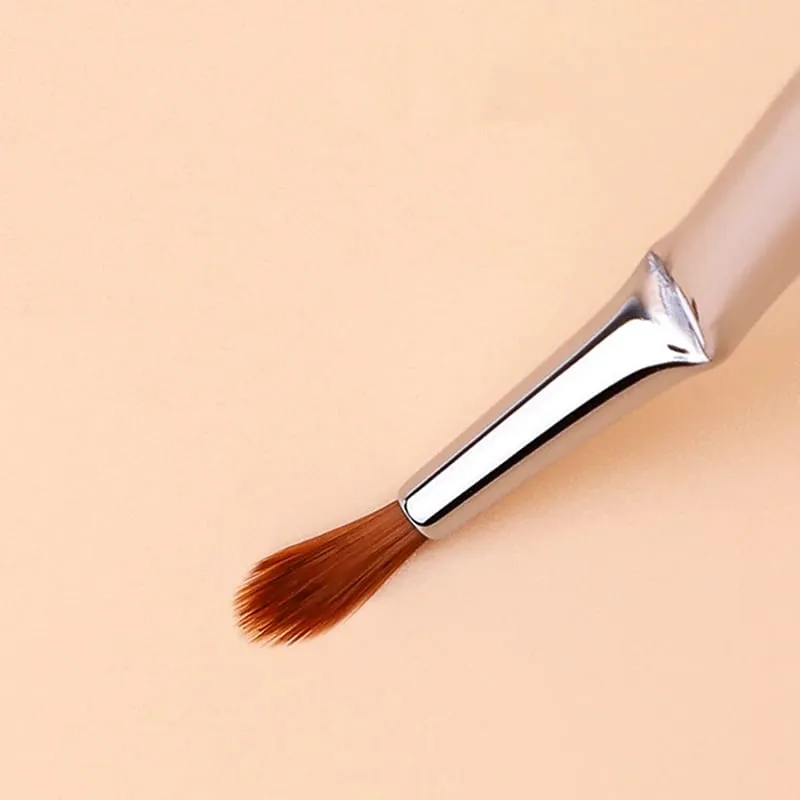 1pc Eyeliner Brushes Angled Liner Makeup Brush Pointing for Gel Liquid Powder Synthetic Hair Eyes Cosmetic Tools