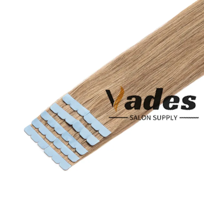 Remy Human Hair Mini Tape in Extensions 10Pcs Skin Weft Comfortable Wear for Women adding length boosting hair volume