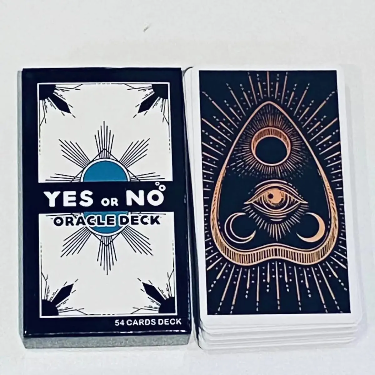 Yes or No Oracle Deck 54 Pcs Yes/No Tarot Cards - Get Quick Answers To Specific Questions Oracle Cards