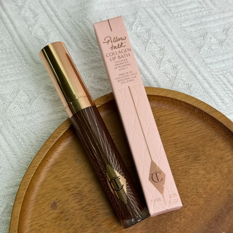 Charlotte Tilbury New Pillow Talk Big Lip Plumpgasm Lip Cheat Collagen Lip Bath CT Lipliner Makeup Lipstick Lipstick Moisturize Lip Gloss