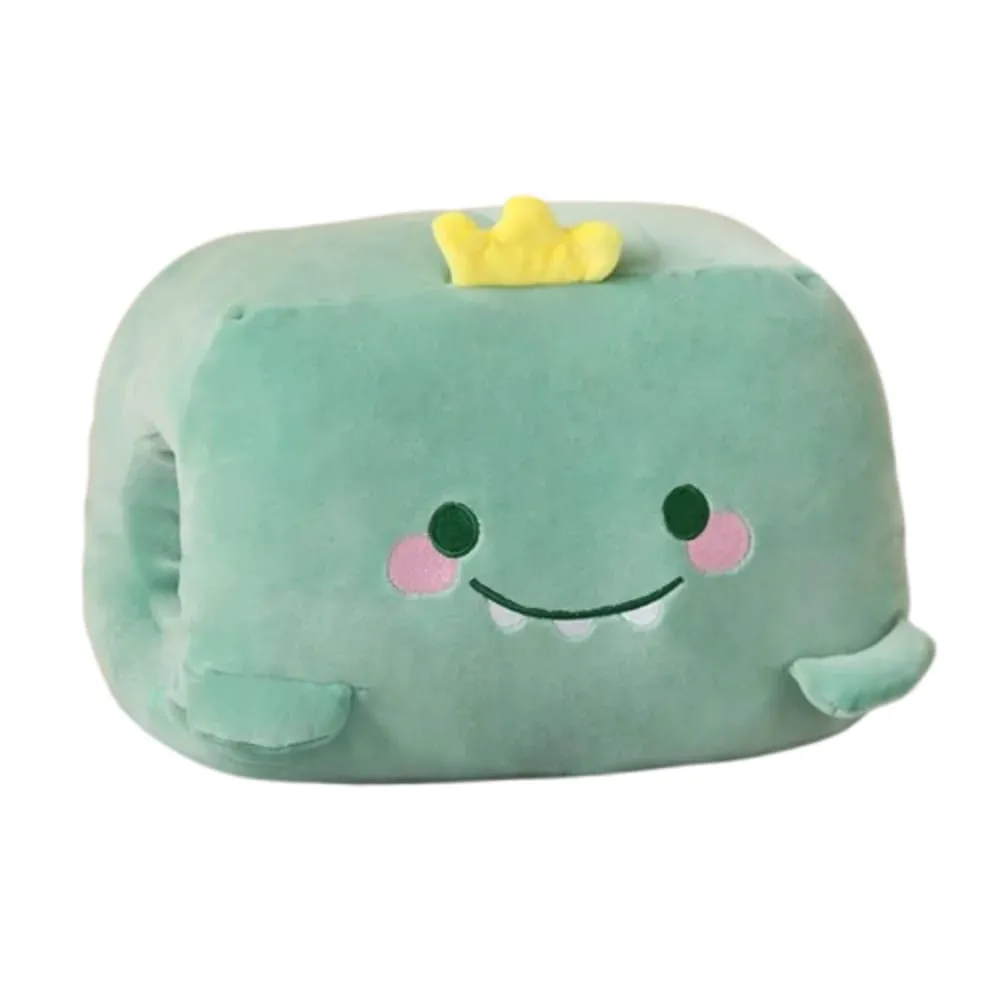 Creative Plush Toy Hand Warmer Plush Pillow Keep Warm Super Soft Office Nap Pillow Animal Hand Hold Pillow Stuffed Toy Men Women