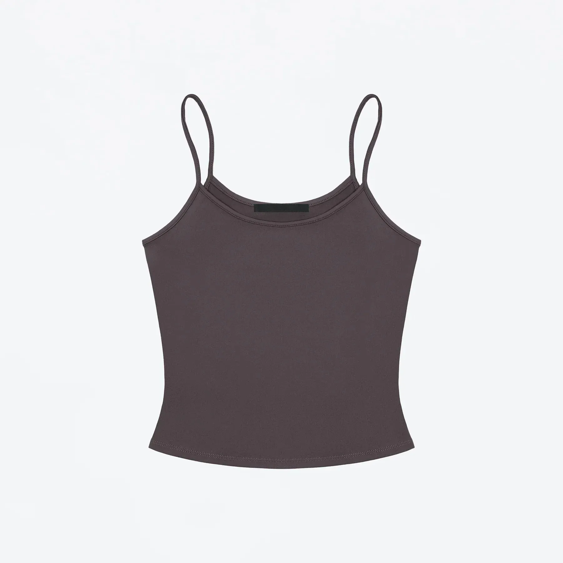 Tank Summer Solid Color Slim-Fit Camisole Basic Versatile Slimming Sleeveless Top Multi-Color Basic Versatile Top for Daily Commute Slim-Fit Camisole — image 11
