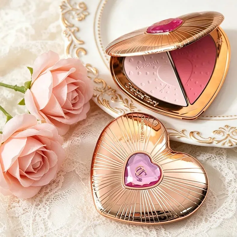 Značka Charlotte Nejnovější styl 9 barev Paleta očních stínů a Highgloss Repair Gemstone Disc Nature Easy to Color Kosmetika Tilbury — image 5
