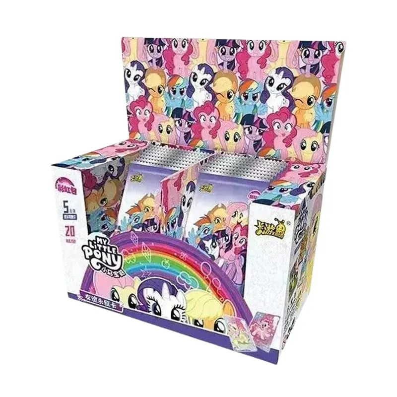 Autentický nový držitel karty My Little Pony Friendship Forever – 10. vydání – Anime Merchandise Dárky ke Dni dětí
