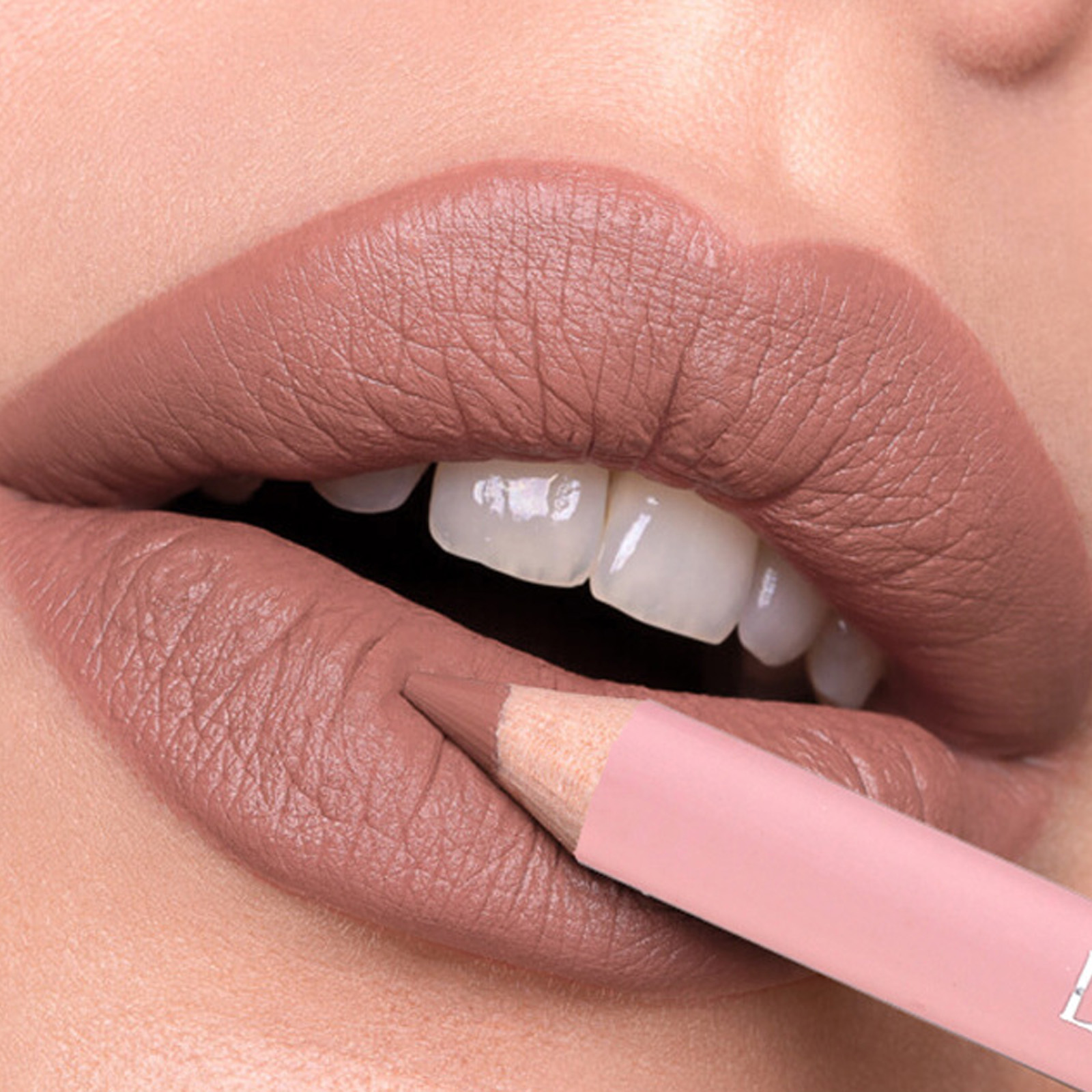 Lápis delineador labial fosco, 12 cores, à prova d'água, batom natural nude rosa, delineador pro, contorno dos lábios, maquiagem — image 9