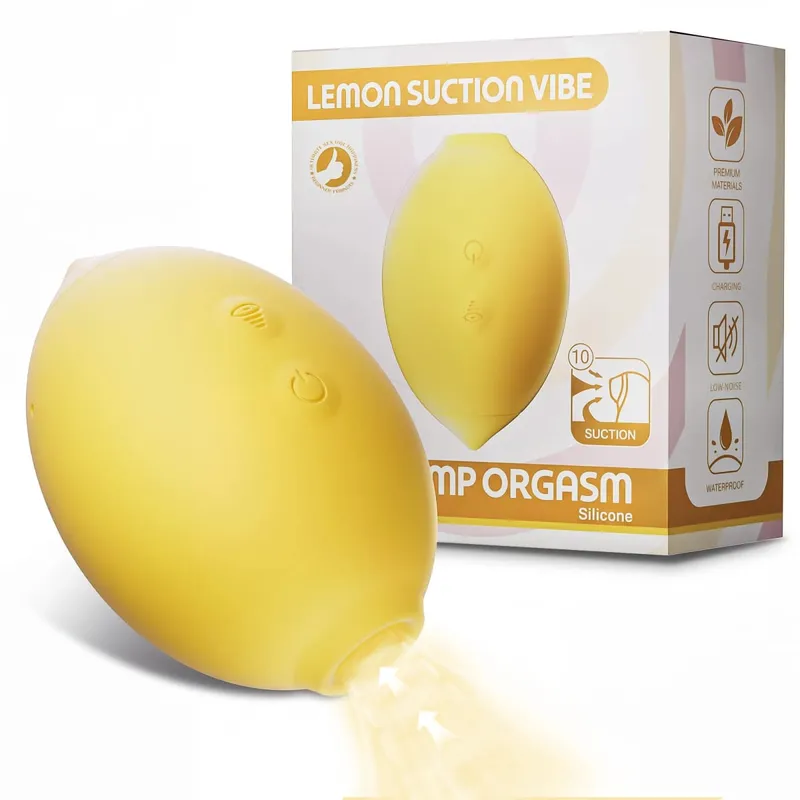 Lemon Vibrator Sucking Vibrator Clitoral