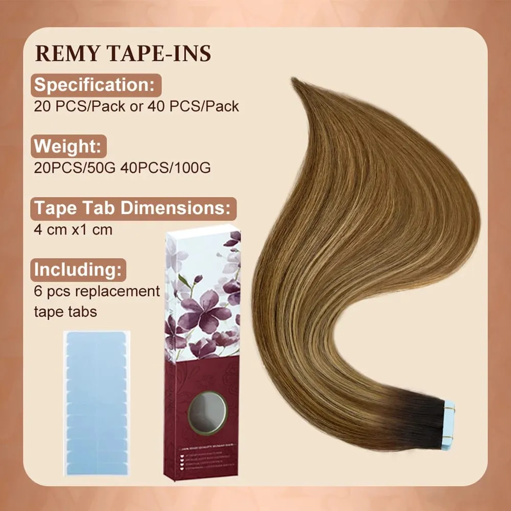 100% Real Human Natural Hair Tape in Human Hair Extensions Vietnamese Hair Straight Strong Adhesive Skin Weft For Women