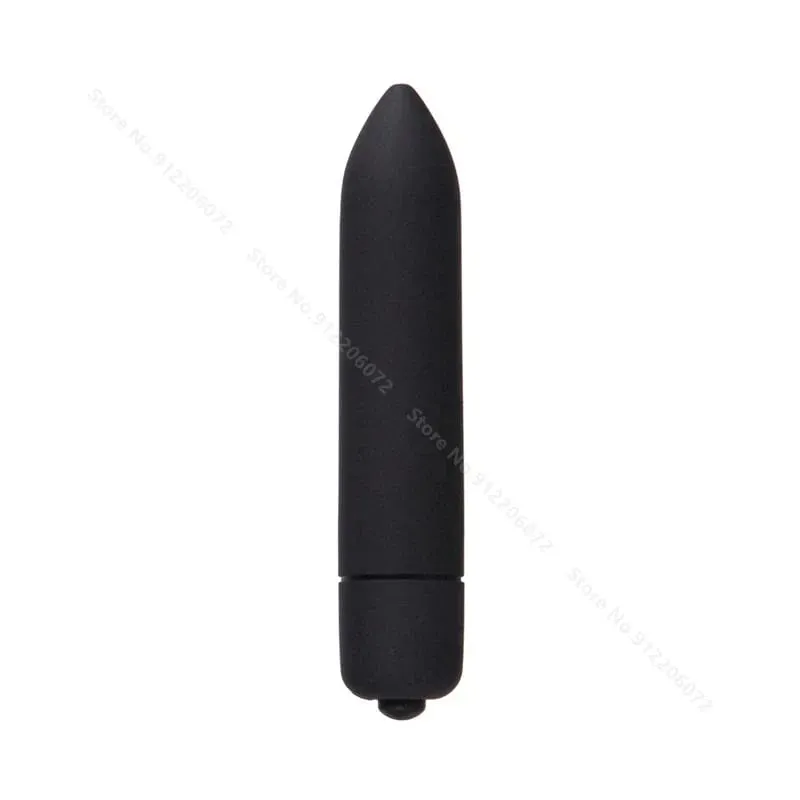 Mini vibrador tipo bala de 10 velocidades para mujer, consolador estimulador de clítoris resistente al agua, Juguetes sexuales para mujer, productos sexuales