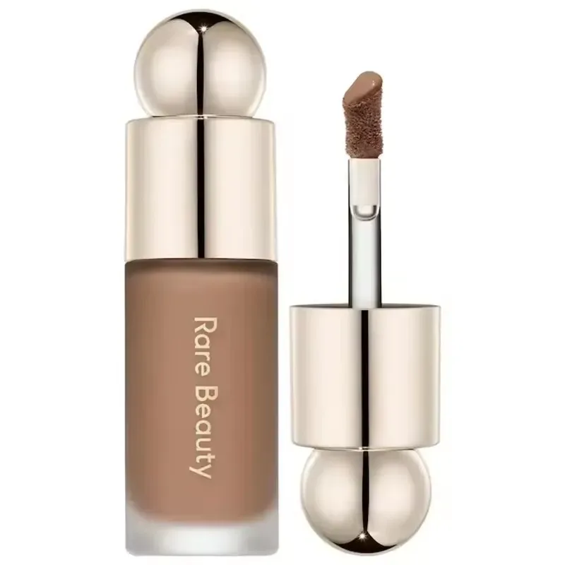 Marca de beleza rara quente 3d rosto contorno líquido blush natural bronze contornos vara olho nariz sombra destaque brilho espelho