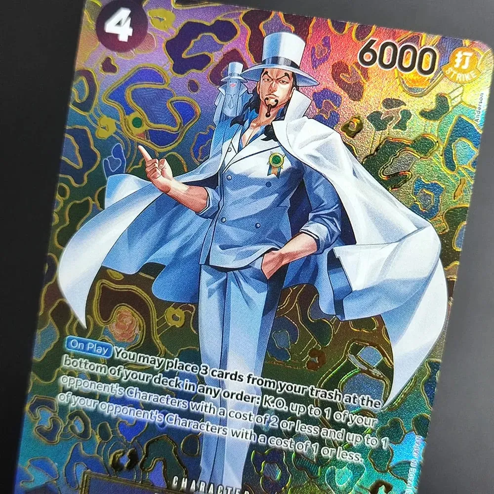 Proxy ONE PIECE Nami Boa Hancock Rosinante Dragon Juurou Lucci SP Emperors in the New World (OP09) TCG Game Collection Card