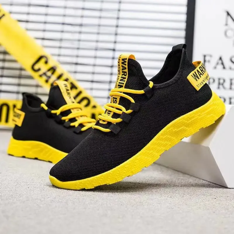 Men Shoes Comfortable Sneakers Lightweight Comfortable Running Shoes Outdoor Men Athletic Shoes Outdoor Man Slip-on Gym Sneakers — image 6