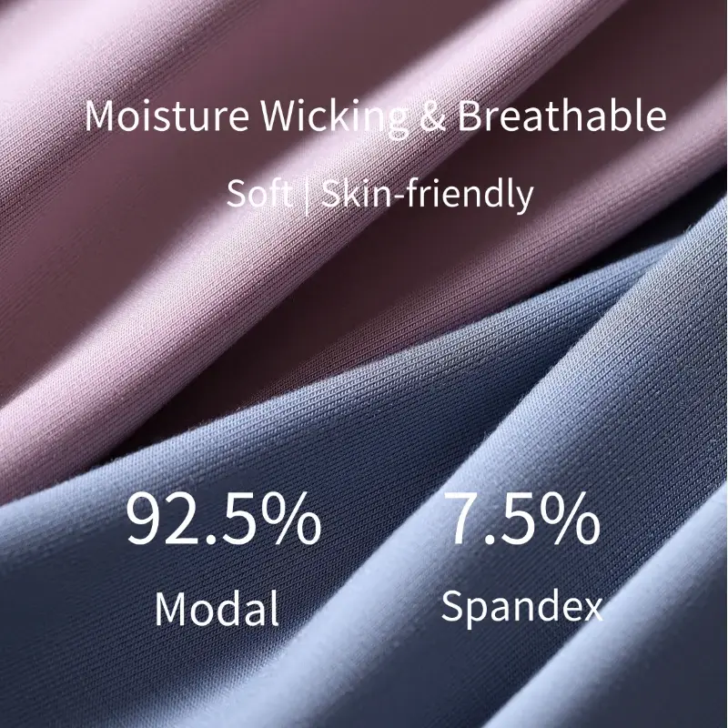 3pcs PLUS 6XL-8XL Oversize Mens Modal Seamless Antibacterial Breathable Underwear Boxer Trunks Plus Size Underwear Male — image 4