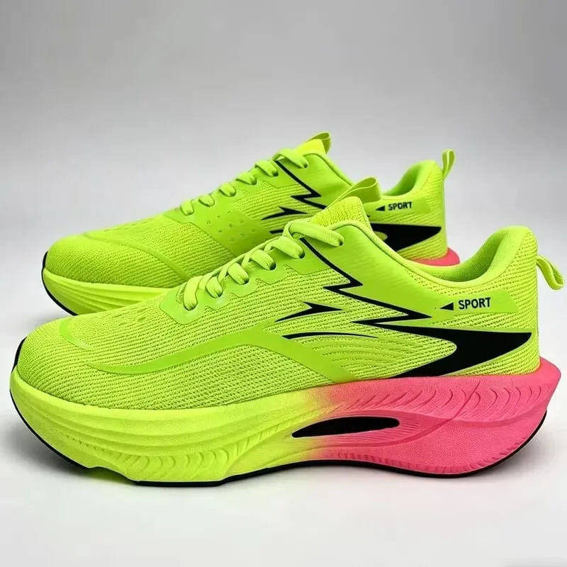 Running Shoes Men Casual Carbon Board Marathon Sports Breathable Lightweight Women's Comfortable Athletic Antiship Sneakers New — image 11
