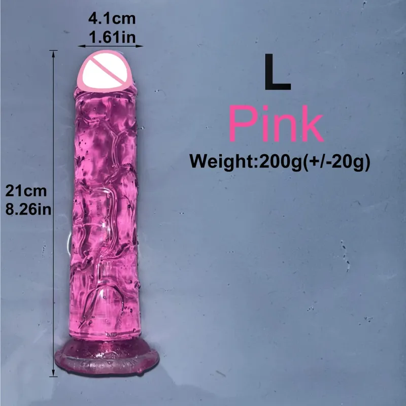 Goedkope 5 Kleuren Kleine Transparante Dildo Zuignap Jelly Lul Vrouwen Erotische Anale Seksspeeltjes Zachte Clitori Vaginale Masturbators Penis — image 20