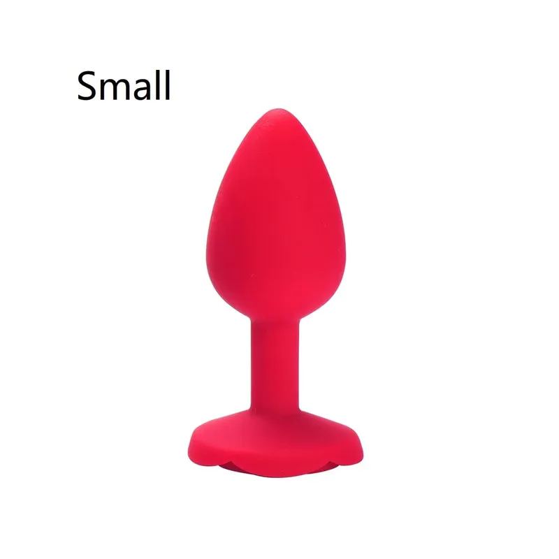 Hoa Hồng Hoa Silicone Hậu Môn Hạt Mông Bộ Cắm Nhỏ Vừa Lớn Hậu Môn Cắm Trang Sức Hậu Môn Huấn Luyện Dương Vật Giả Hậu Môn Đồ Chơi Tình Dục nam Nữ Đồng Tính — image 15