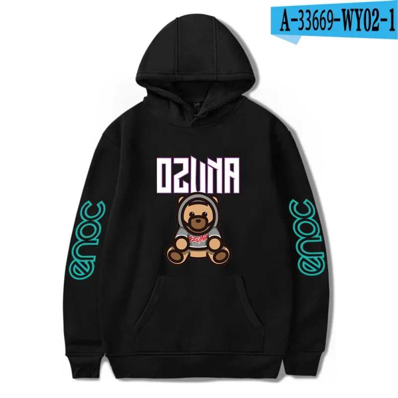 Harajuku Popular OZUNA ENOC printed Hoodies Sweatshirts Men/Women Comfortable Sweatshirt Adult/Child Fashion Casual Pullovers
