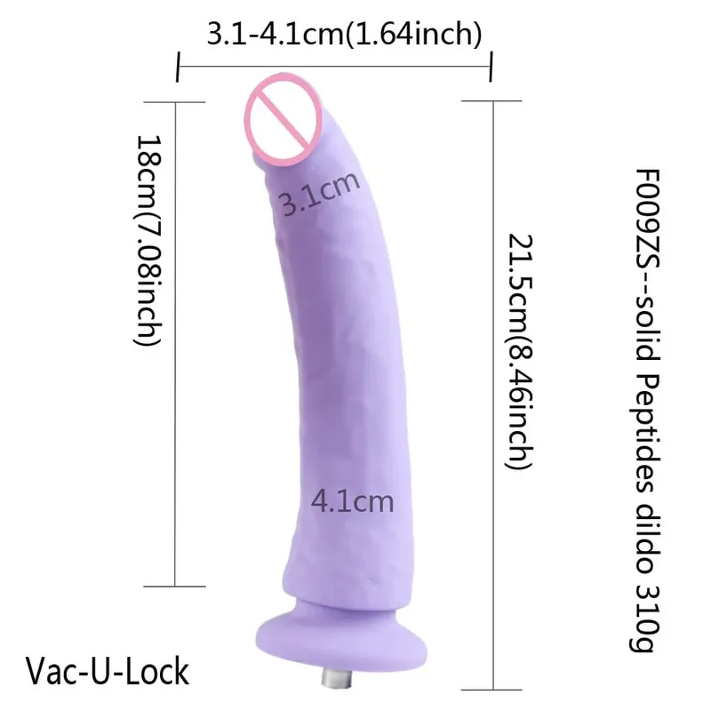 38 Noiseless Premium Sex Machine Attachments VAC-U-Lock Dildo Attraction Cup Female Sex Machine Sex Products