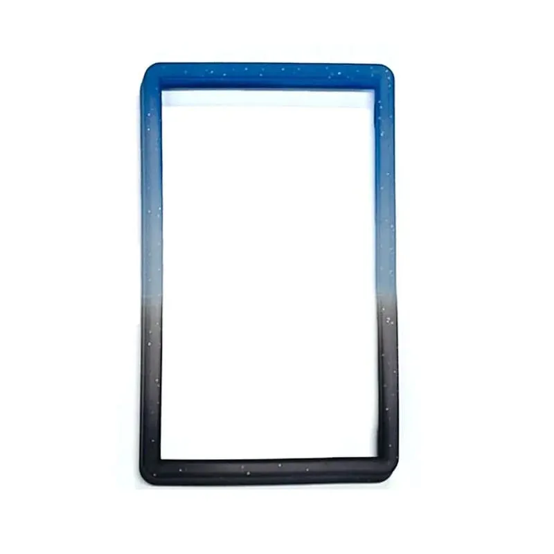 Gradient Silicone Bumper Case Guard Protector Display Sleeves Skin TPU for 35PT Graded Card Slab Sports Game Storage Holder
