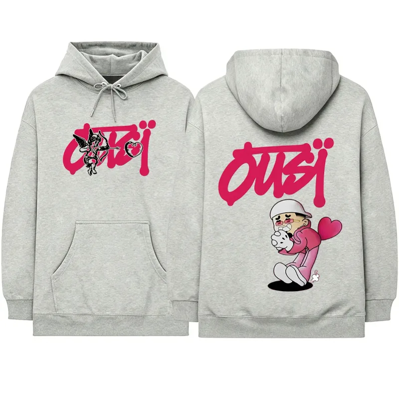Omar Courtz Tour 2026 Merch Người Hâm Mộ Tặng Áo Khoác Nam Nữ Quần Áo Thời Trang Quá Khổ Dài Tay Áo Nỉ Dạo Phố
