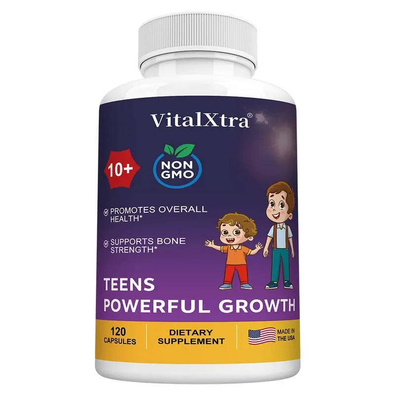 Supplements Capsules Containing Vitamin D3 + K2 Calcium To Strengthen Bones and Enhance Immunity