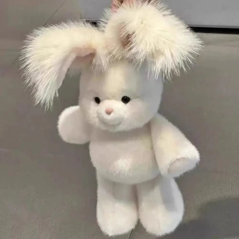 Soft Rabbit Stuffed Animal Plush Pillow Emotional Support 17.7inch Stuffed Animals Plush with Long Ear Cute Plush Pillow — image 7
