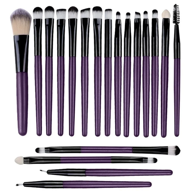 20PCS Detail Makeup Brushes Kit Soft Bristles Concealer Eyeliner Brush Eyeshadow Shader Brush Facial Cosmetic Beauty Tools — image 12