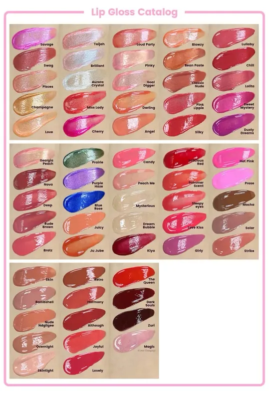 4 stk/sæt Vegansk makeup lipgloss mat læbestift Lip Liner læbemaskesæt Private Label Custom Logo Engros