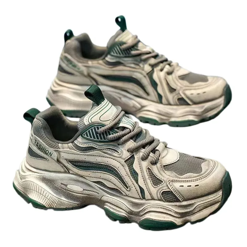Walking Shoes for Men Women Elastic Band Non Slip Comfortable Outdoor Travel Running Sneakers Free Shipping Sports Male Footwear