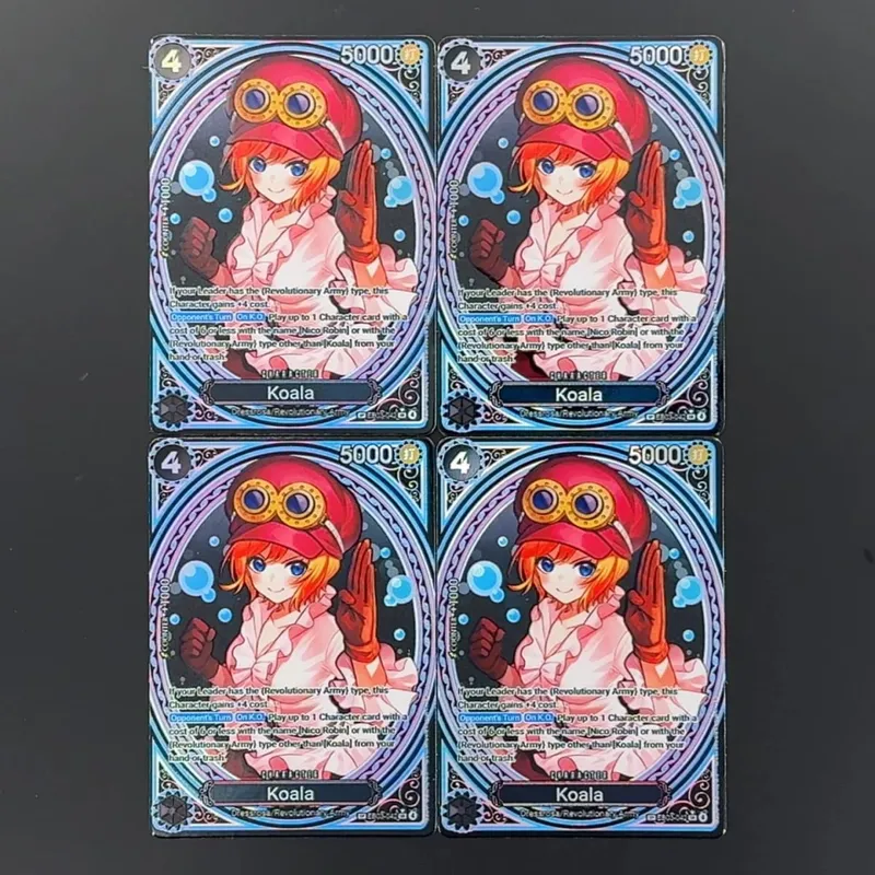 One Piece TCG OPCG English EB03 SP Card Boa Robin Nami Uta Vivi Reiju Perona Koala Tashigi EB03 Heroins Set Textured Foil Card — image 13