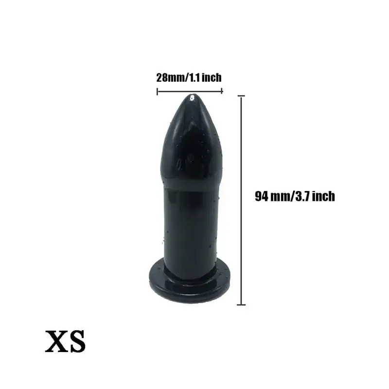 New Hollow Anal Plug Anal Expander Butt Plug Vagina And Anus Dilation Expansion Prostate Massage Sex Toy