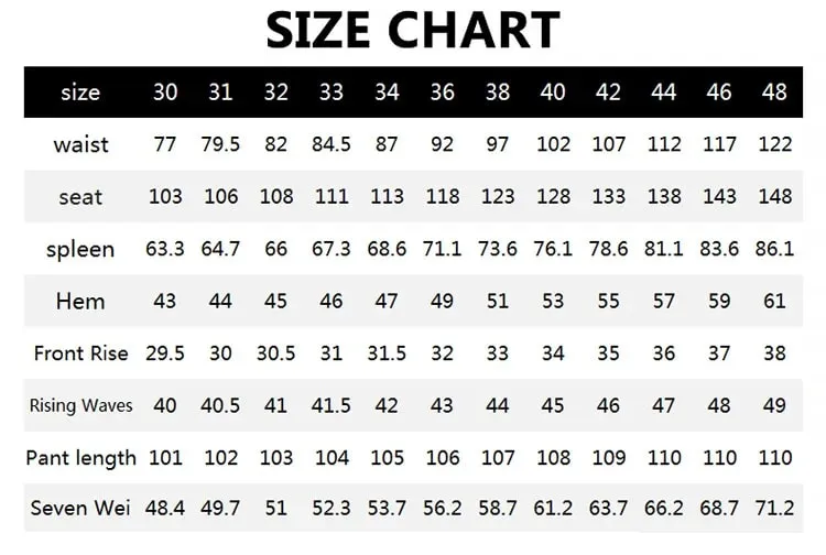 Plus Size Men's High Waist Straight Leg Jeans Four Seasons Loose Baggy Denim Trousers Casual Versatile Long Pants New — image 7