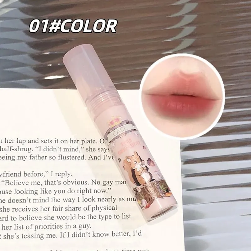 6 Colors Matte Liquid Lipstick Makeup Sets Waterproof Sexy Red Nude Lipgloss Long Lasting Lip Mud Cosmetic Kits Lip Stain