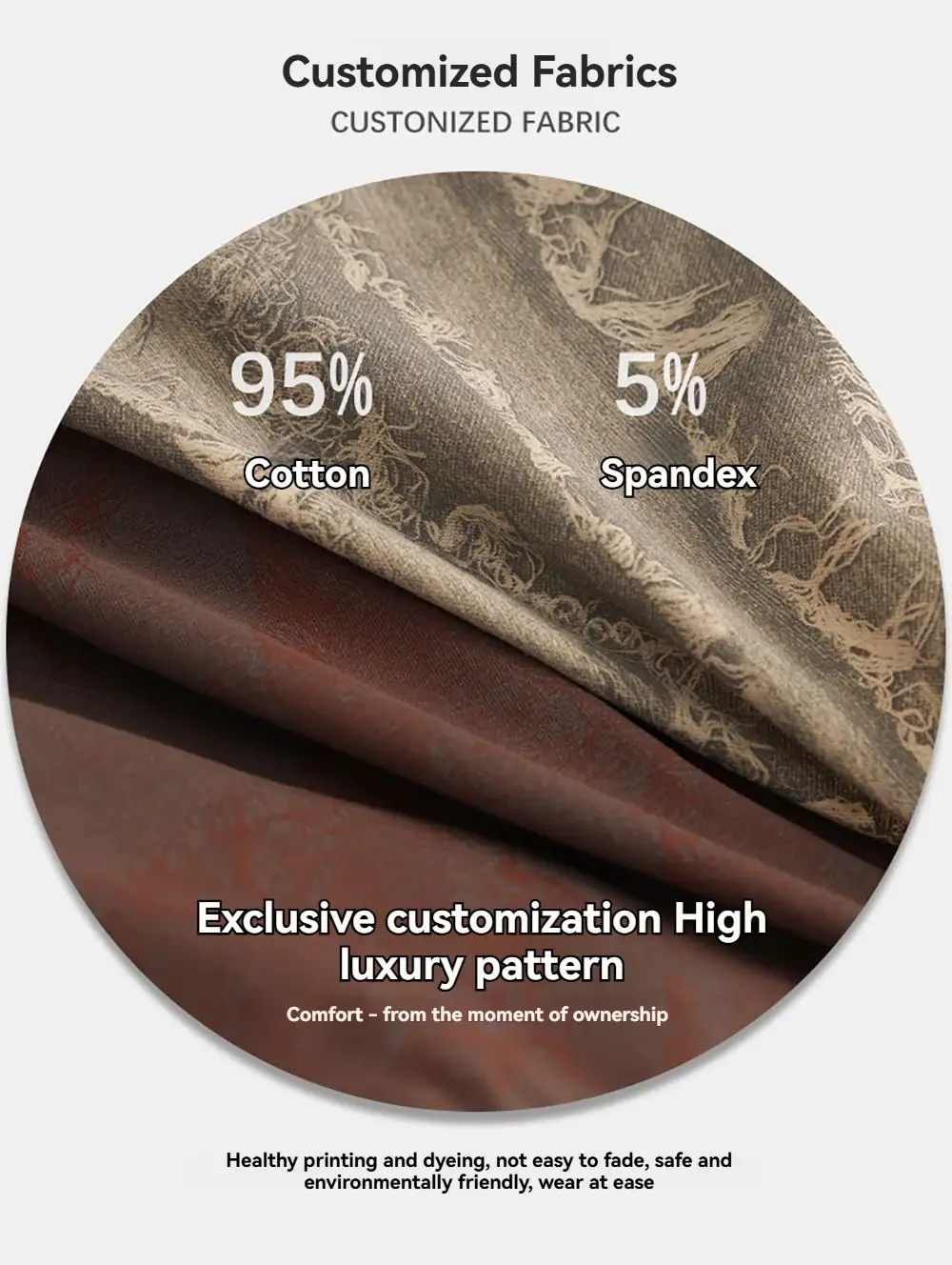 3 Cái/gói 100% Cotton Cao Cấp In Hình Võ Sĩ Hombre 3D Lưới Kháng Khuẩn Túi Quần Lót Mềm Mại Thoải Mái Quần Lót Nam — image 2