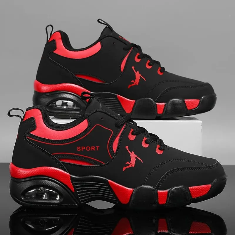 Artificial Leather Men Causal Shoes Male Spring Men Casual Light Shoes Sneakers Lac-up Flats Breathable Outdoors Sapato — image 3