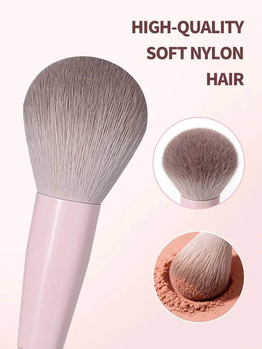 Professional Makeup Brush Set Foundation Blush Eyeshadow Eyebrow Contour Powder Brush Complete Makeup Tools Kit Travel Essent