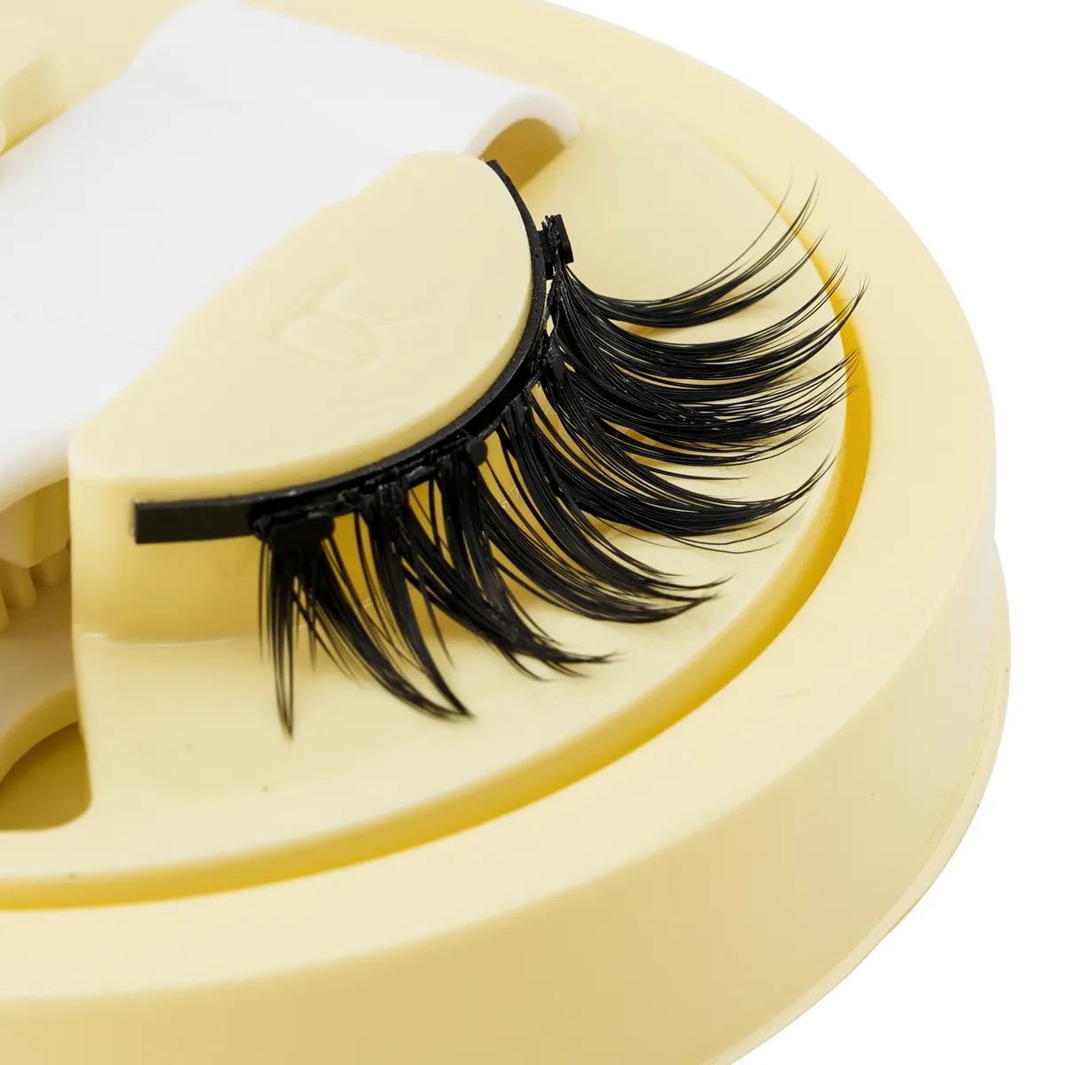 Magnetic Eyelashes No Glue Needed Reusable Natural Look 3D Faux Mink Lashes Easy Apply Magnetic Lashes Set for Eye Makeup Tool — image 4