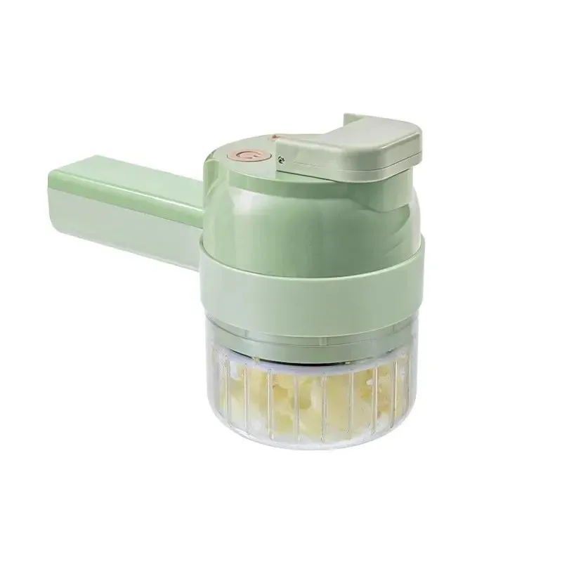 Electric Vegetable Chopper Multifunctional Garlic Ginger Onion Cutter For Home Kitchen Food Slicer And Dicer