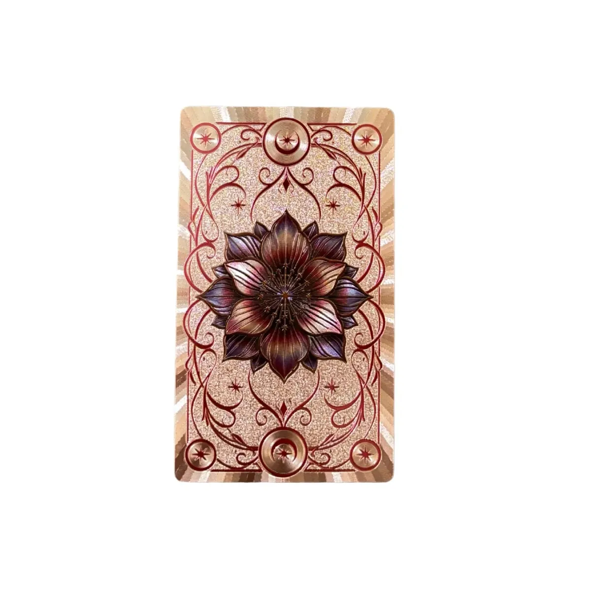12*7cm Old Style Lenormand Oracle Cards PVC zlatá fólie Věštecký balíček pro začátečníky a profesionály ve starém stylu — image 5
