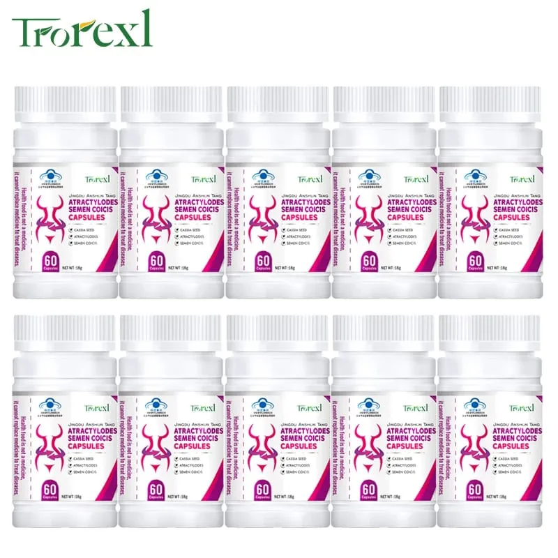 Natural Cassia Seed & Coix seed Pills Detox Slim Metabolism Booster Burn Fat 100% Herbal Vegan & NO SIDE EFFECT