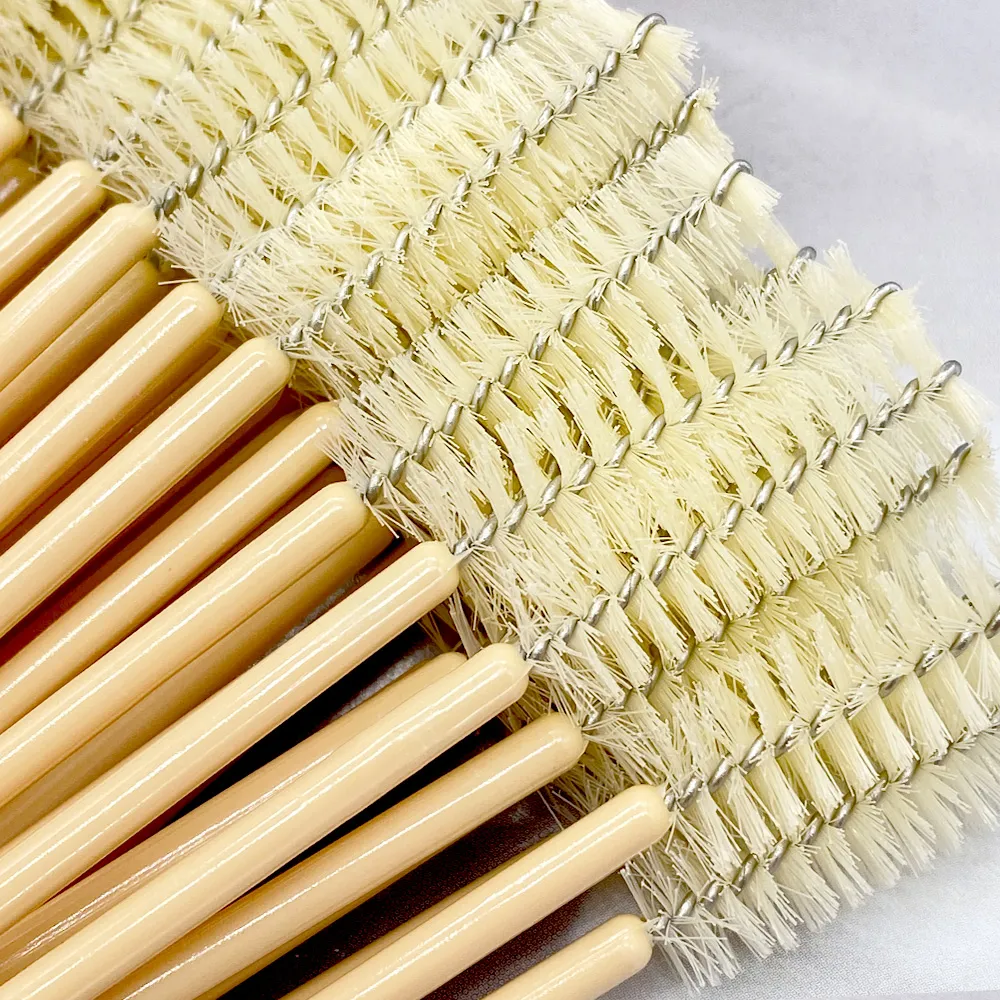 Zanse 50/500pcs Eyebrow Eyelash Brushes Eyelash Spoolies Mascara Wands Applicator for Eyelash Extension Makeup Tool