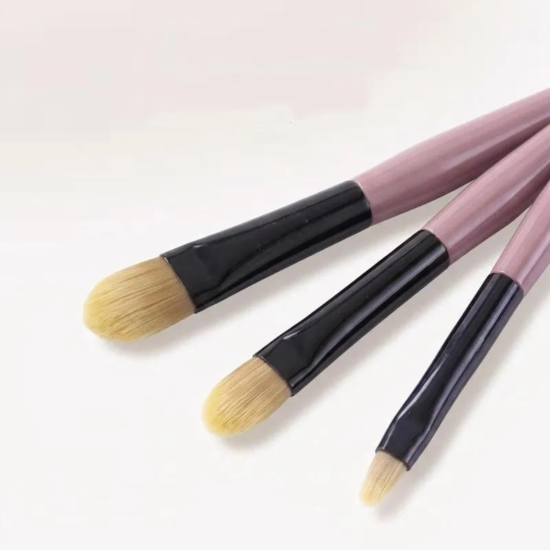 1/3Pcs Ultra-thin Foundation Concealer Brush Face Makeup Brus Contour Brushes Brush Makeup Tool